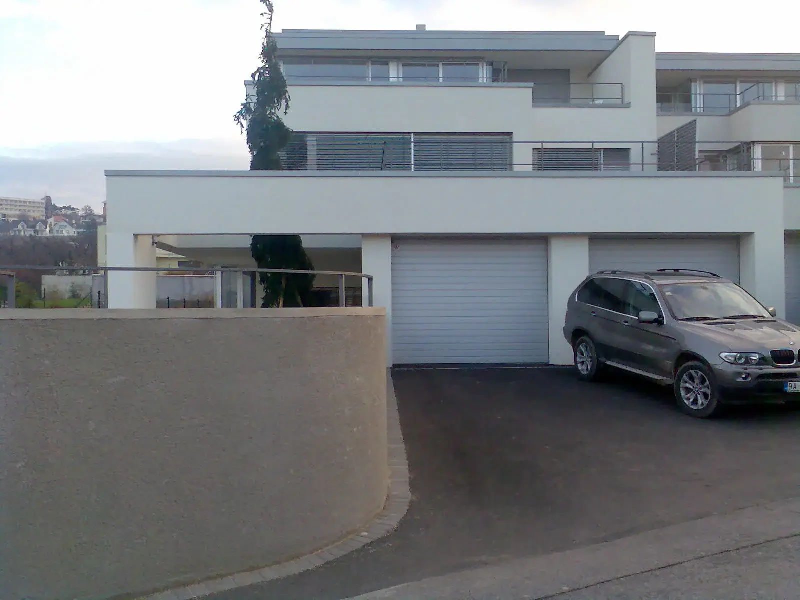 Villa Hrebendova, exteriér
