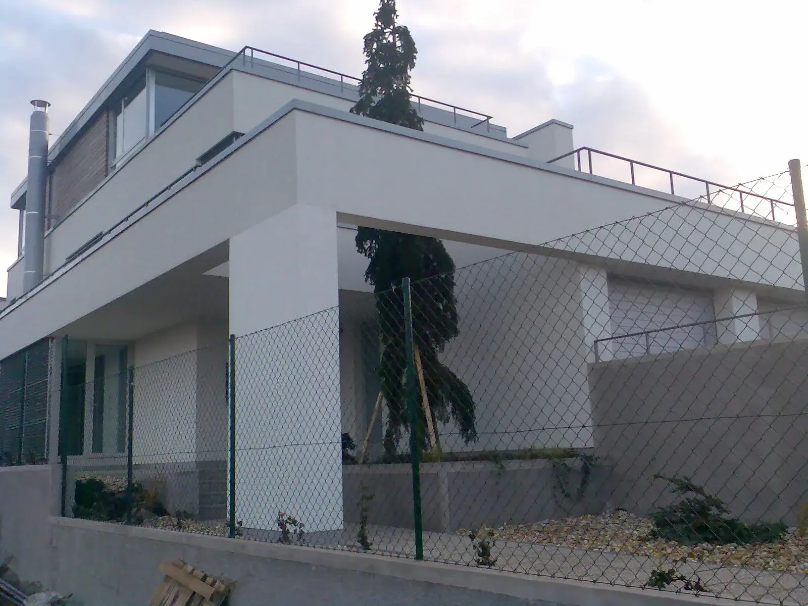 Villa Hrebendova, exteriér