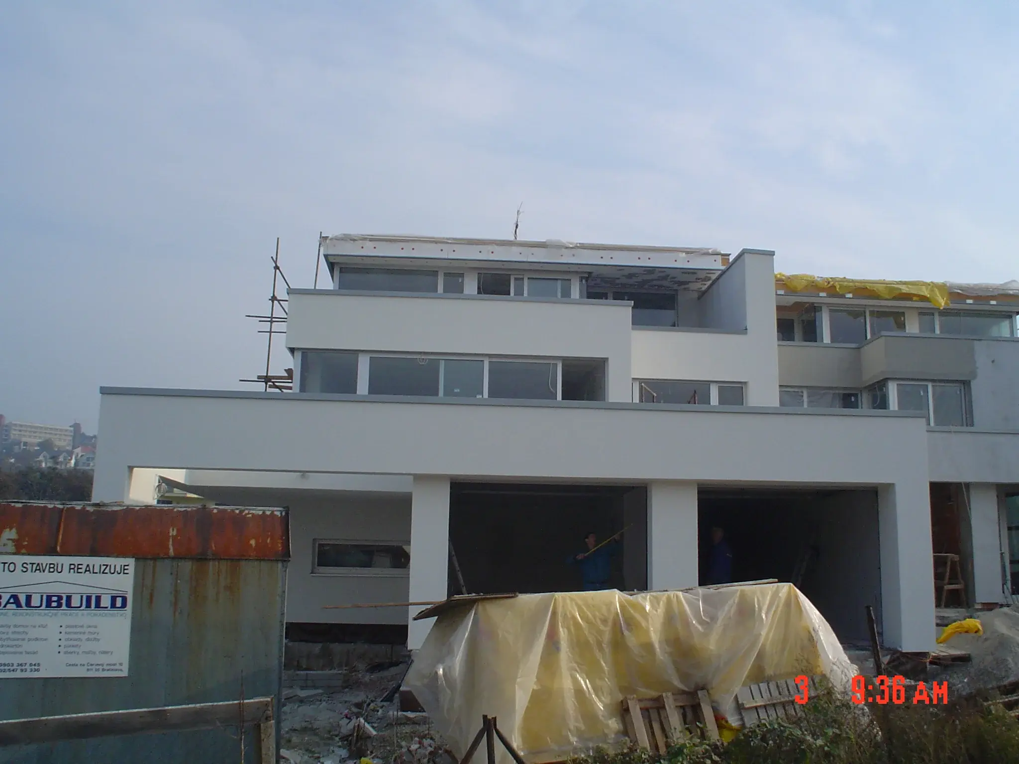 Villa Hrebendova, realizácia