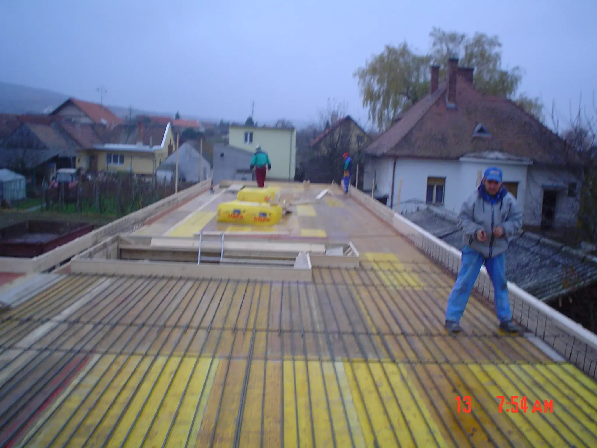 Villa Maria, realizácia