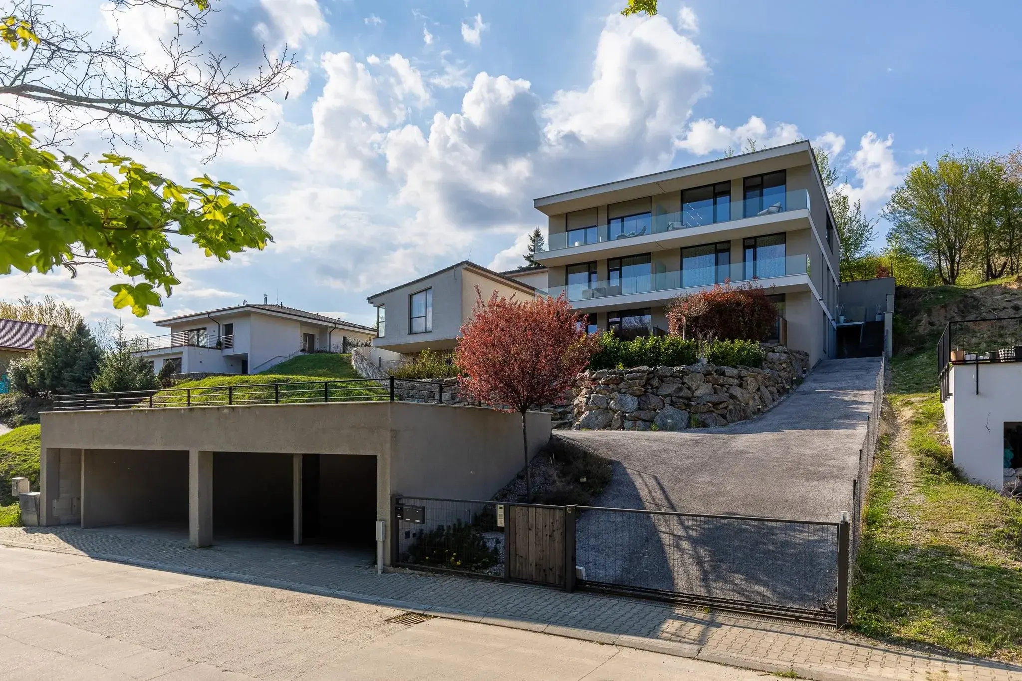 Villa Marianka, exteriér