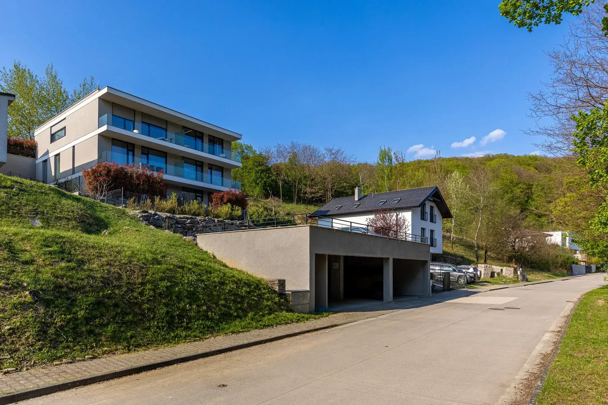 Villa Marianka, exteriér