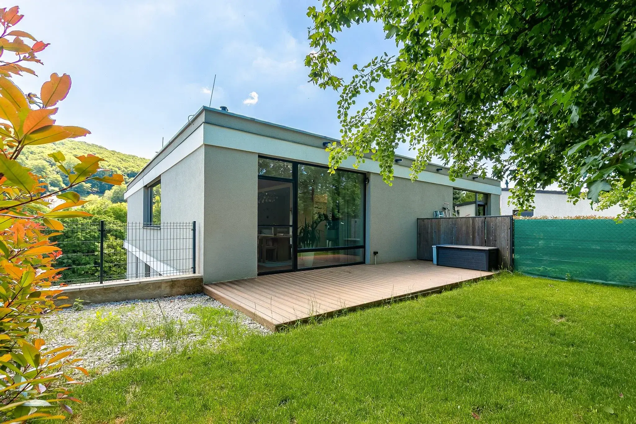 Villa Marianka, exteriér