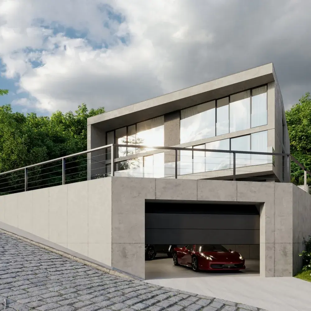 Villa Meander, vizualizácie