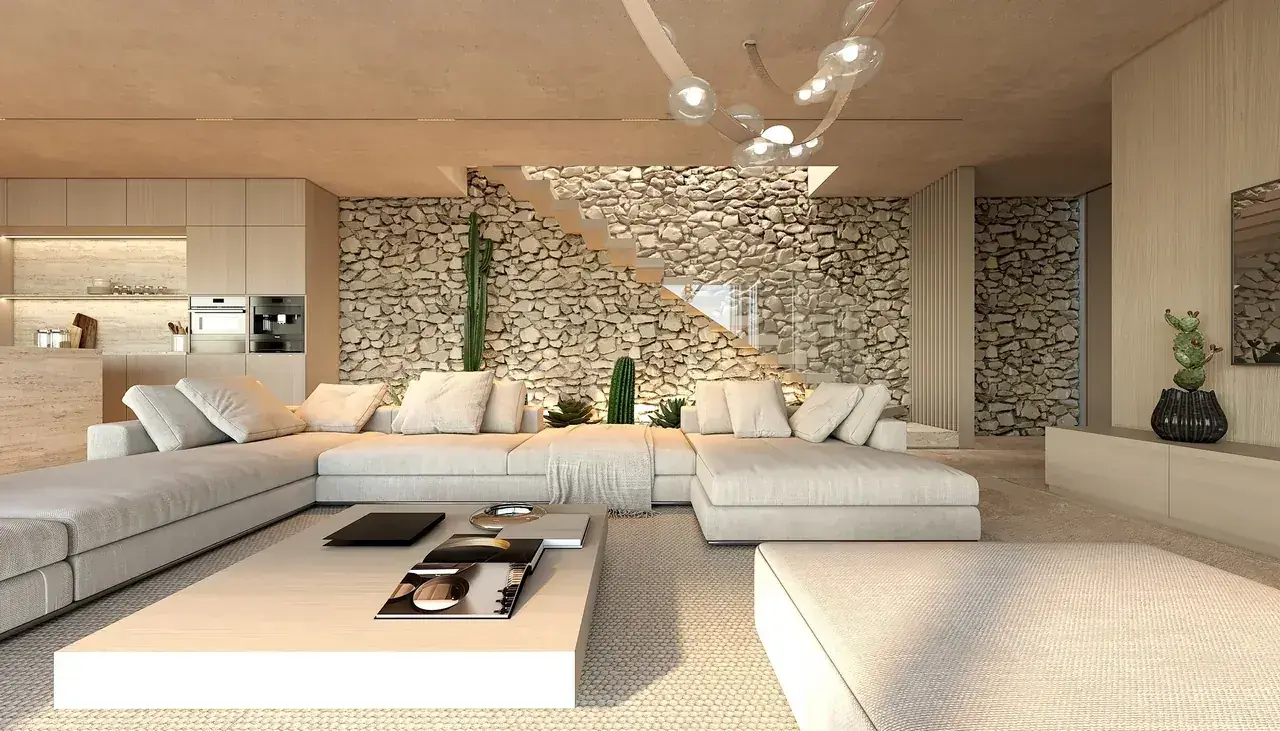 Villa Premiere, interiér