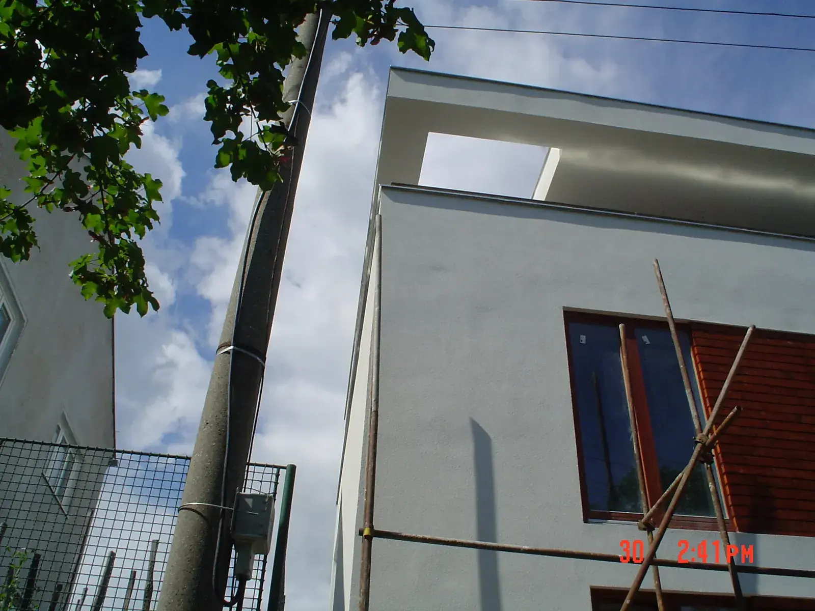 Villa Riviera, stavebná činnosť