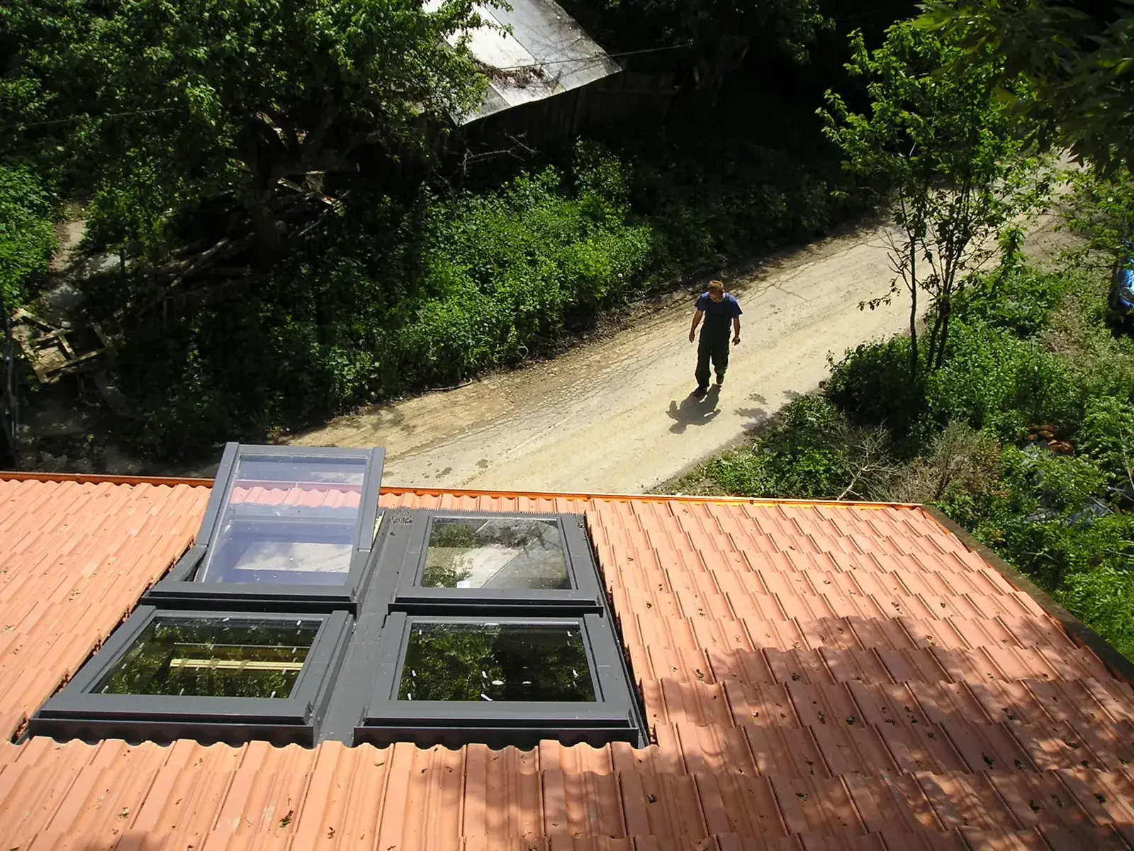 Villa Rut s garážou, stavebná činnosť