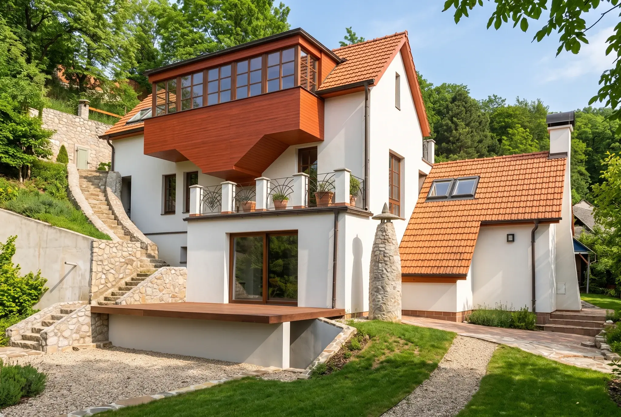 Villa Rut s garážou